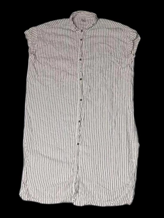 Calia Other - Calia Linen Blend Swim Cover Up Dress Womens Size XXL Black And White Yucatan...